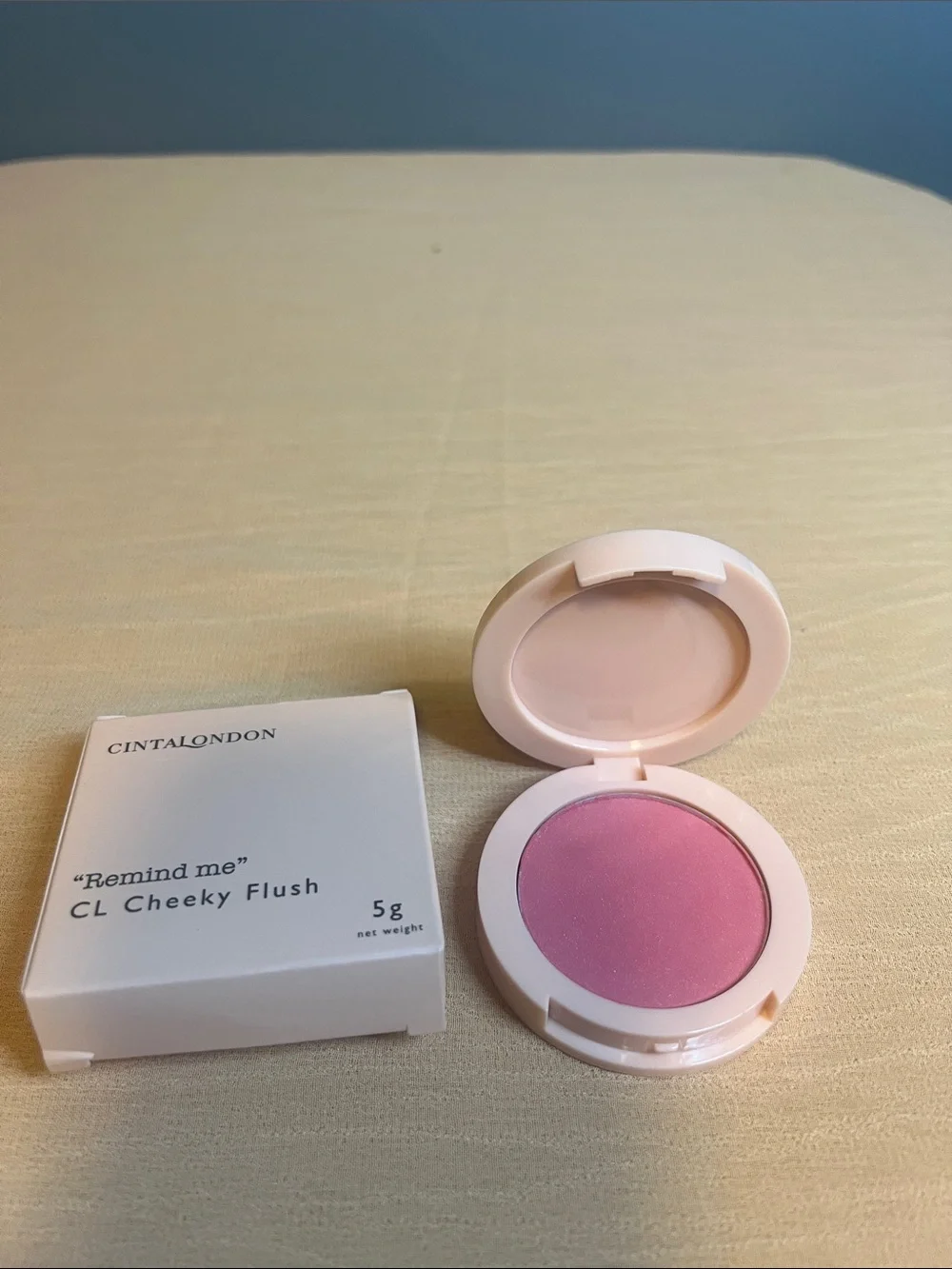 Cintalondon Cheeky Flush Blush “Remind me”